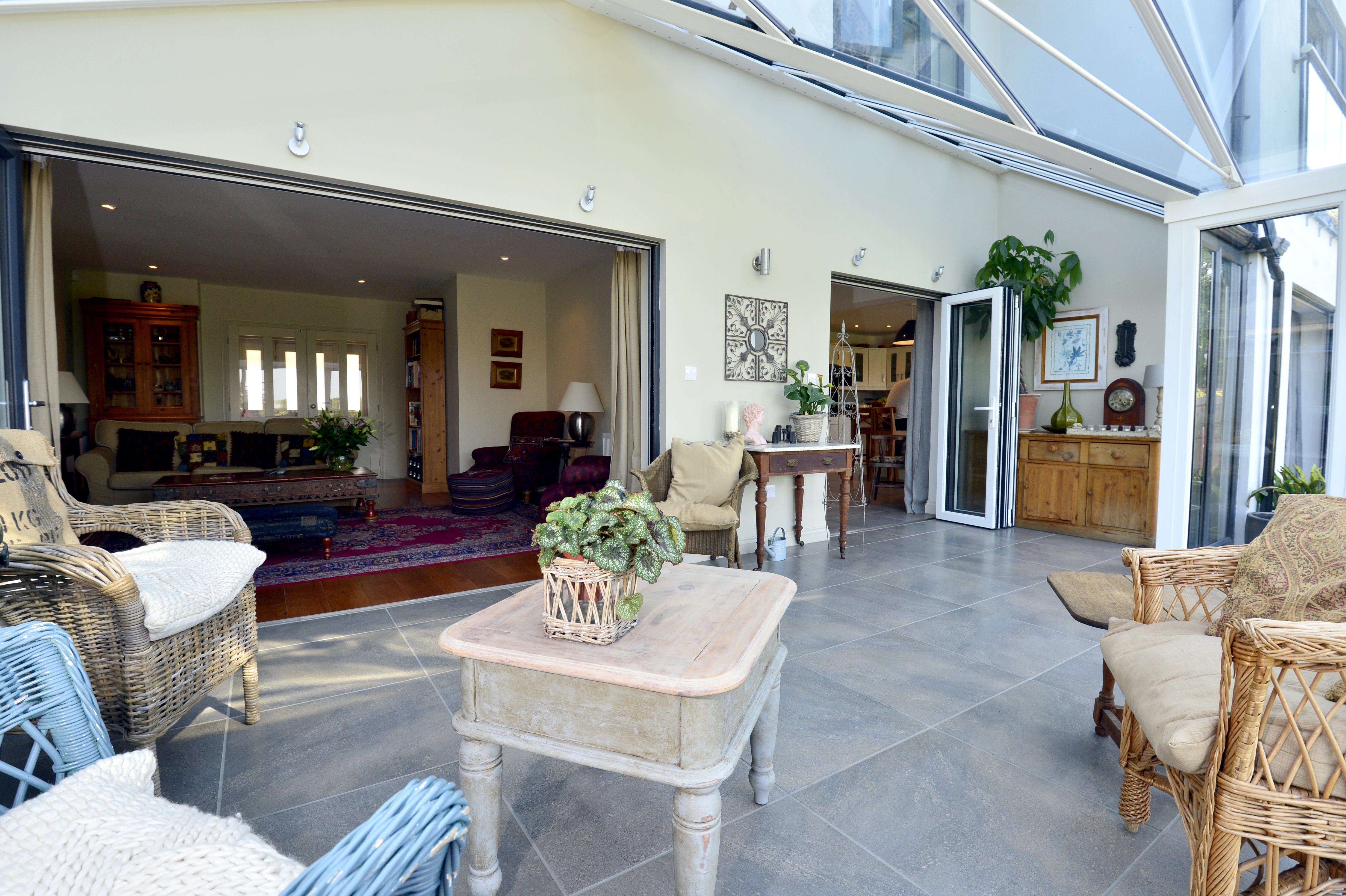 Conservatory Interior Design, by Sarah Maidment Interiors, Brighton, Hove and East Sussex